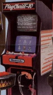  Nintendo PlayChoice 10 1987 [UK]