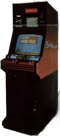 Nintendo PlayChoice 10 Cabinet [UK]