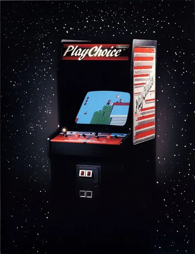 Nintendo PlayChoice 10 Cabinet [US]