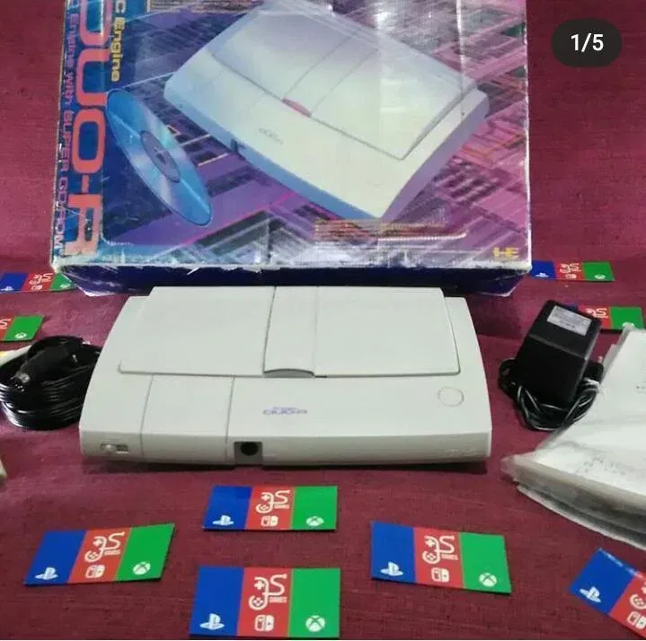 PC Engine Duo R Console - Consolevariations