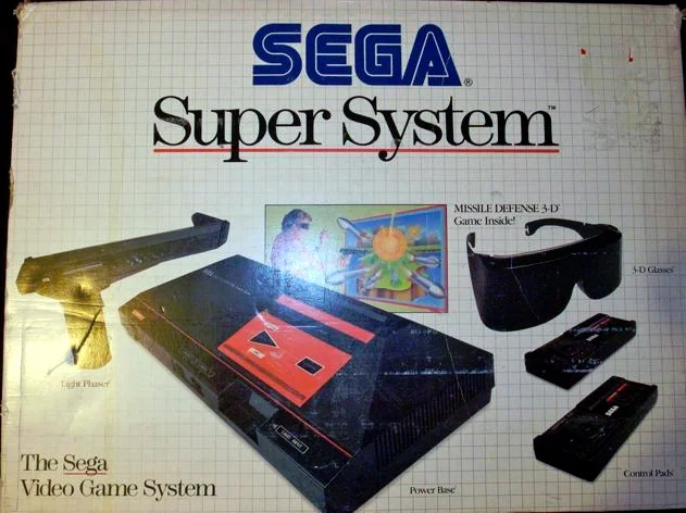  Sega Master System Missle Defence 3-D Bundle [EU]