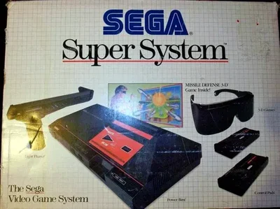 Sega Master System Missle Defence 3-D Bundle [EU]