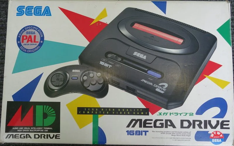  Sega Mega Drive 2 Console [HK]