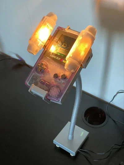 Nintendo Game Boy Color Goose Neck Kiosk