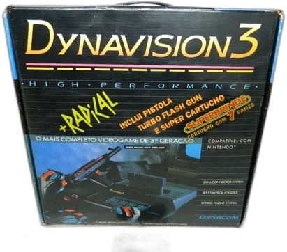  Dynacom NES Dynavision Radical 3 Clone