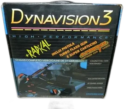 Dynacom NES Dynavision Radical 3 Clone