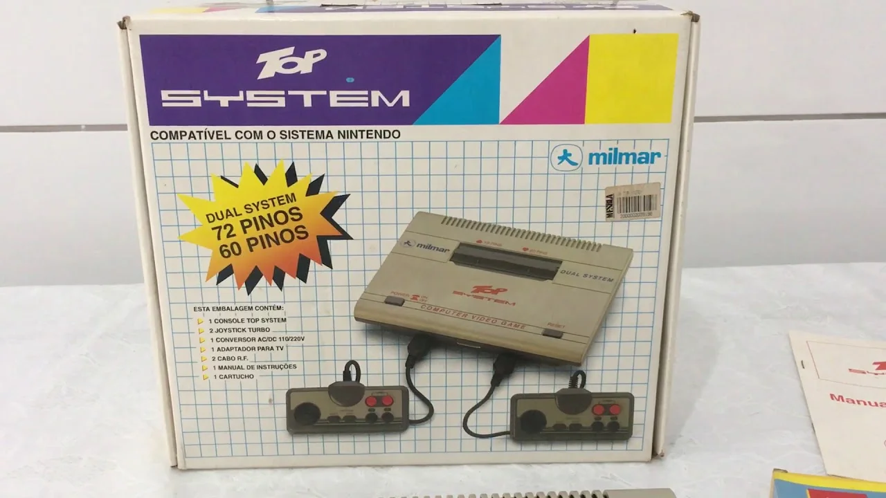  Milmar NES Top System Clone