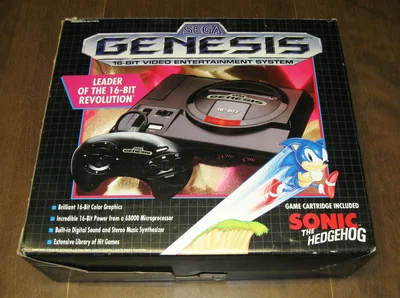 Sega Genesis Sonic the Hedgehog Bundle [NA]