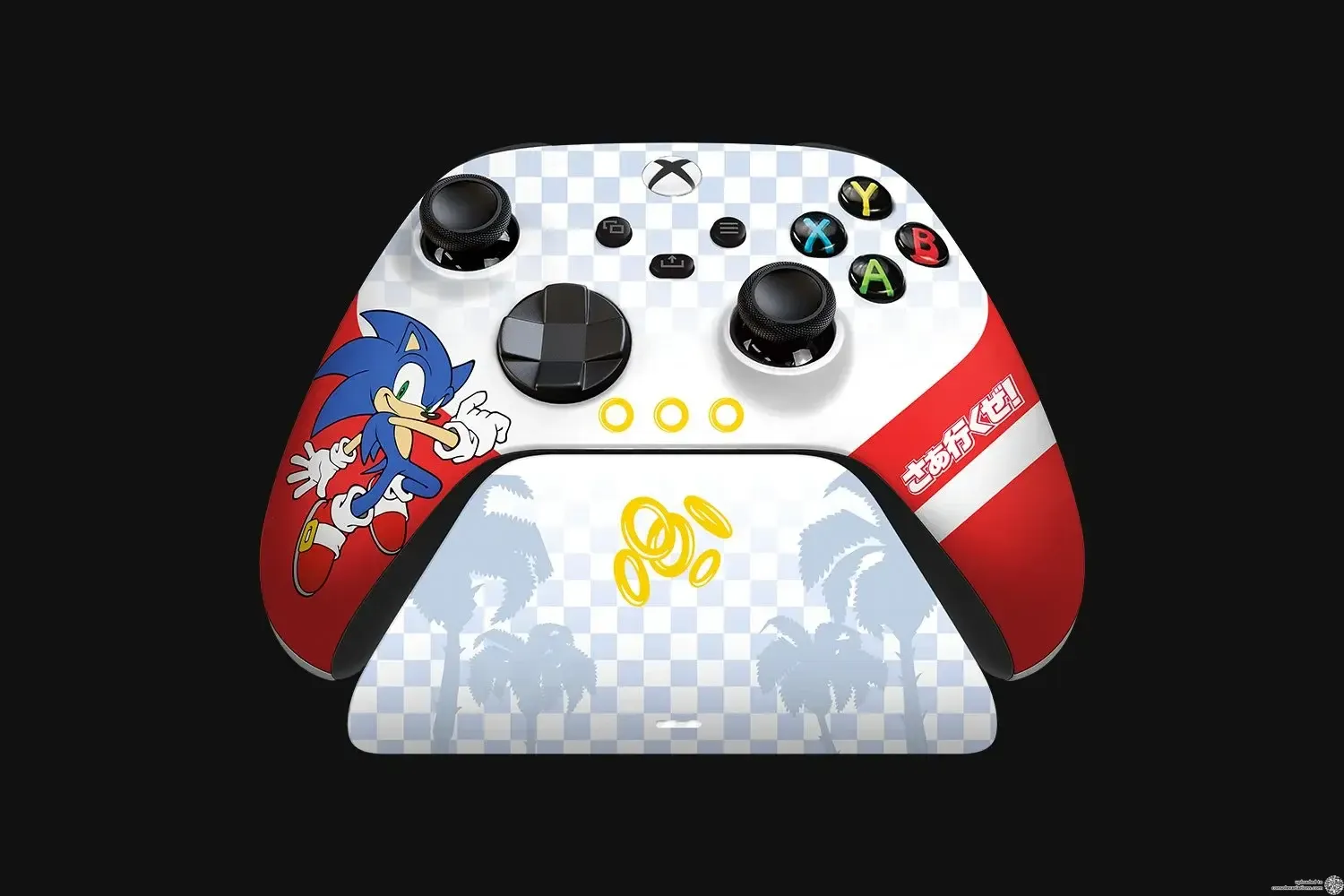 Consolevariations - Razor Xbox Series X Sonic the Hedgehog Controller ...