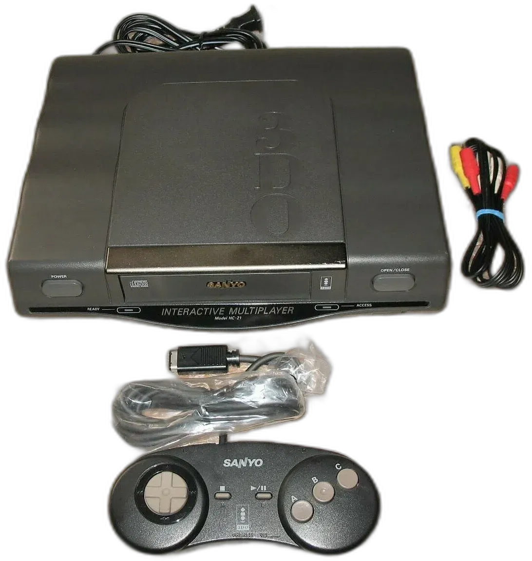 Sanyo 3DO US Prototype Console