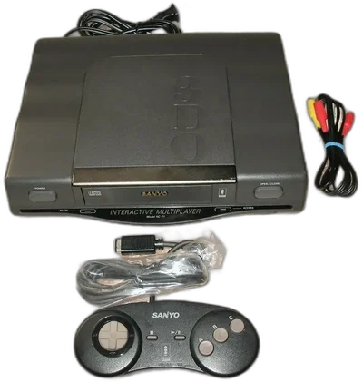 Sanyo 3DO US Prototype Console