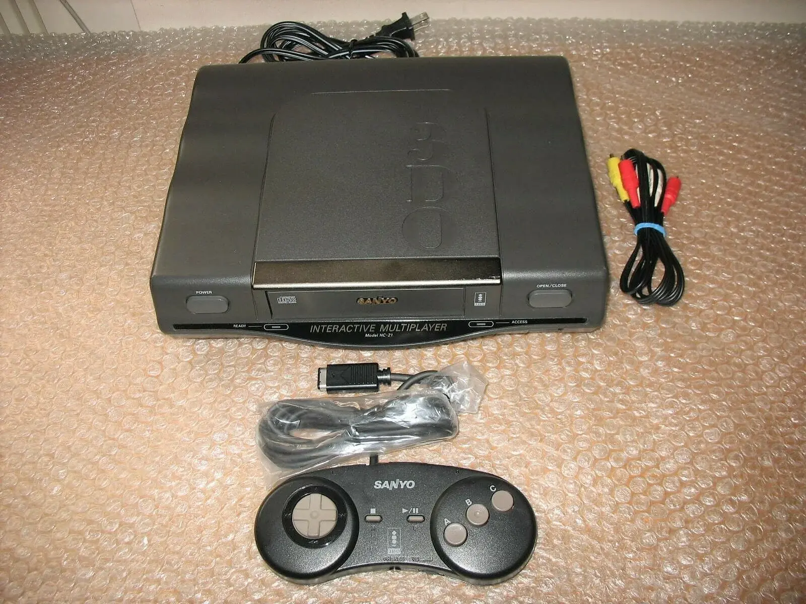 Consolevariations - Sanyo 3DO US Prototype Console | Consolevariations