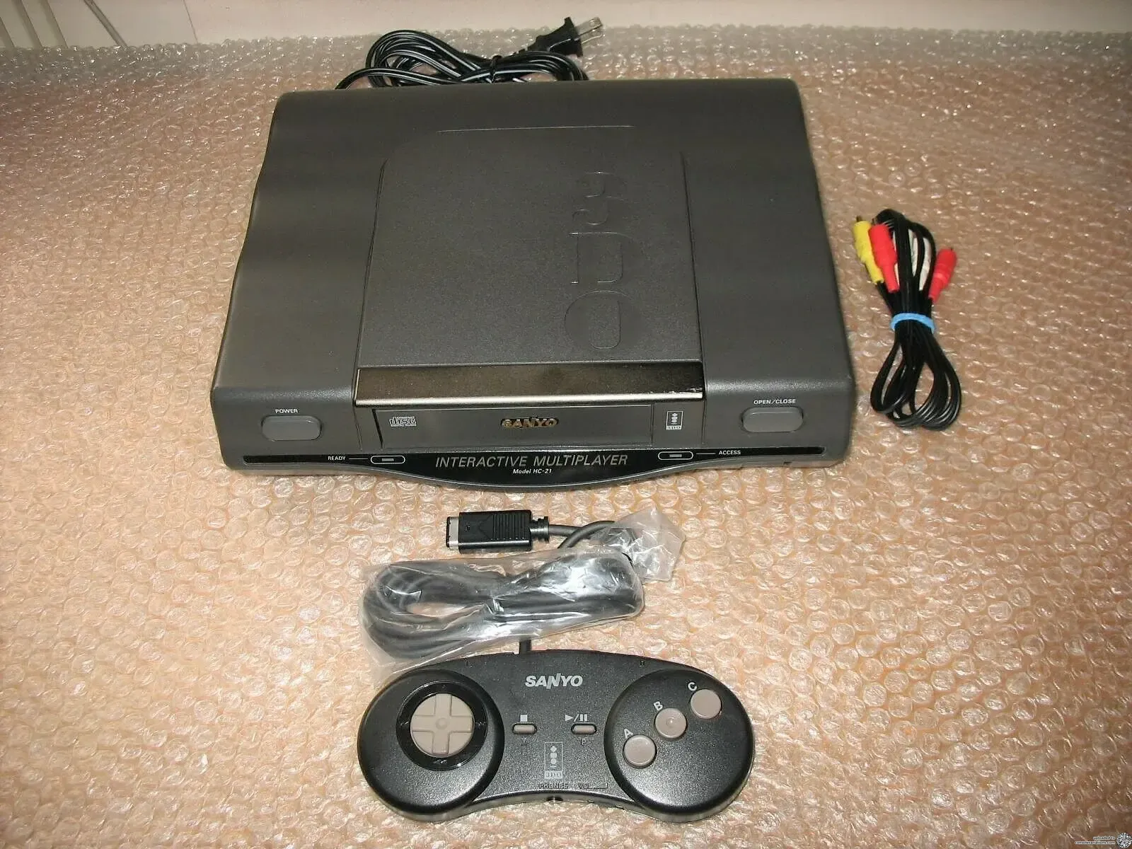Consolevariations - Sanyo 3DO US Prototype Console | Consolevariations