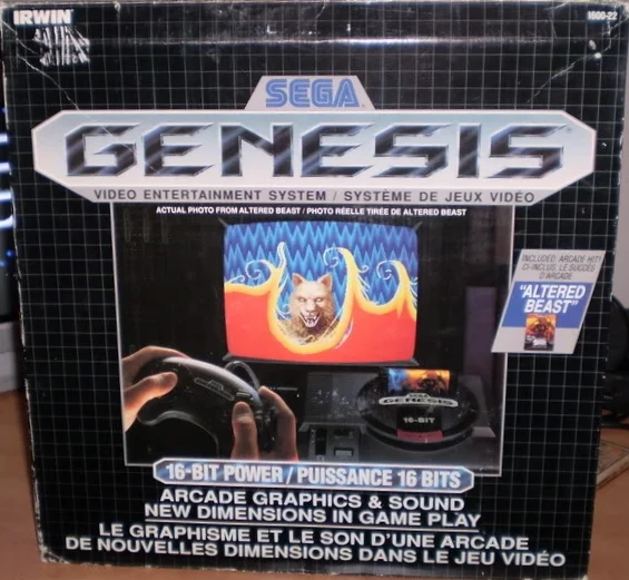  Sega Genesis Altered Beast Bundle [NA]
