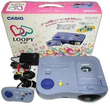 Casio Loopy My Seal Computer Console