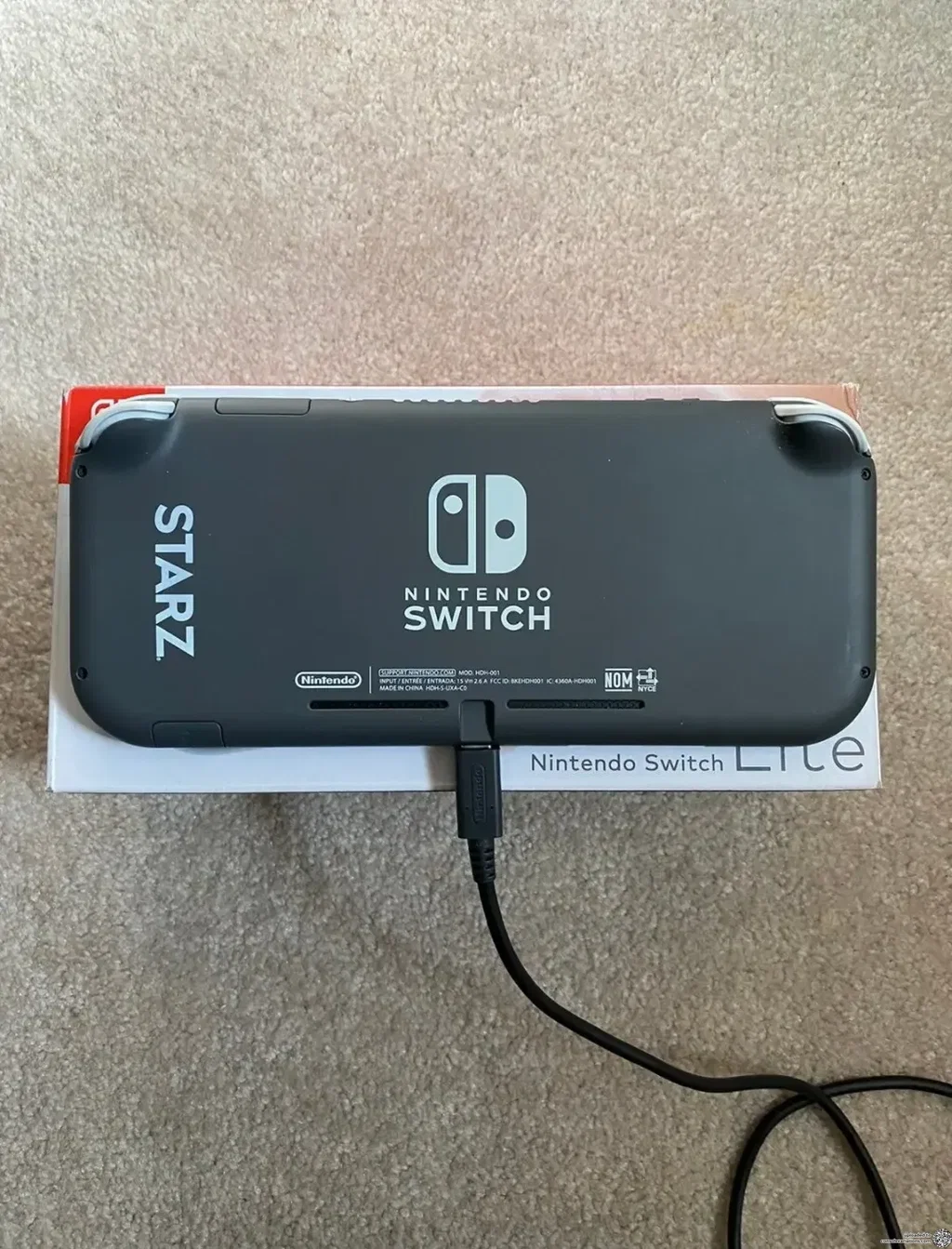 Consolevariations - Nintendo Switch Lite Starz Console