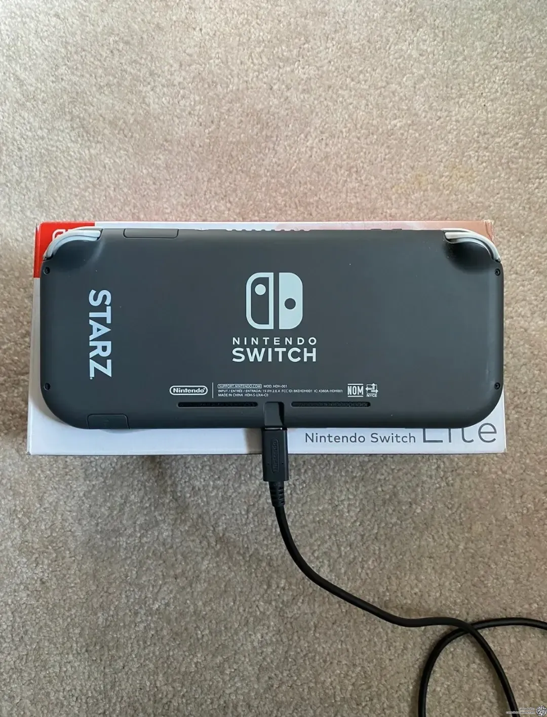 Consolevariations - Nintendo Switch Lite Starz Console