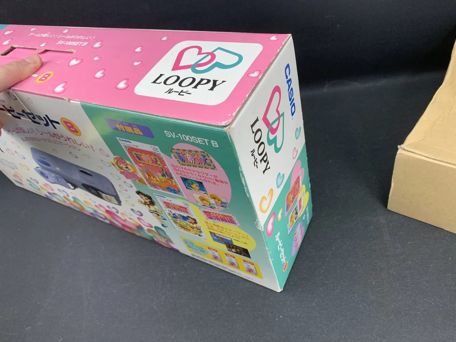 カシオ CASIO LOOPY ルーピー マイシールSV-100 箱なし CASIO カシオ