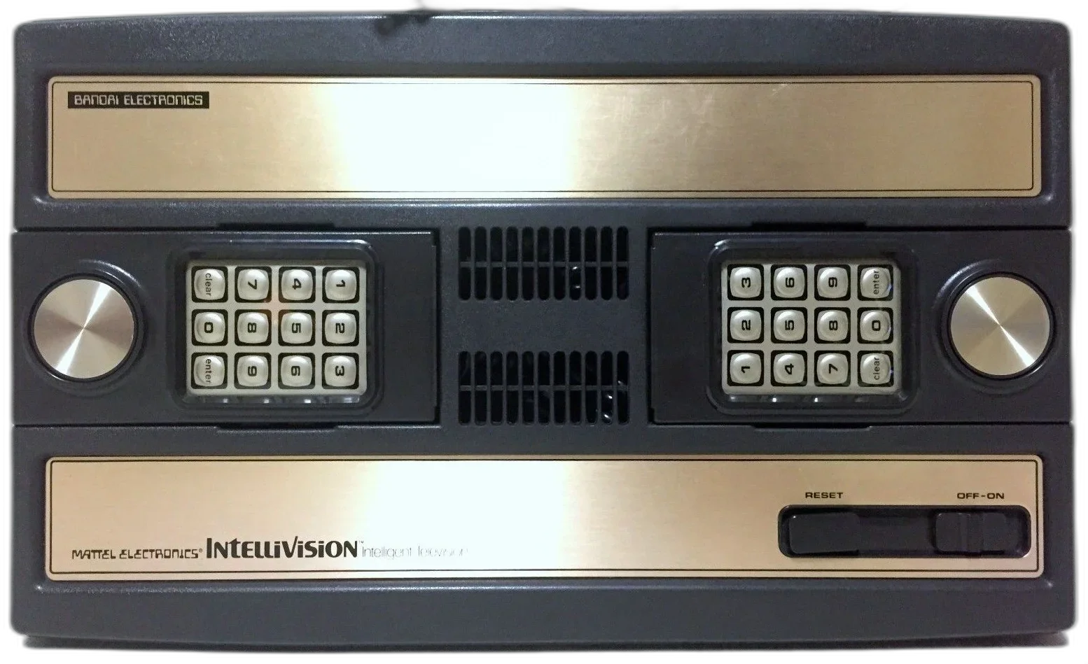 Bandai Intellivision Console