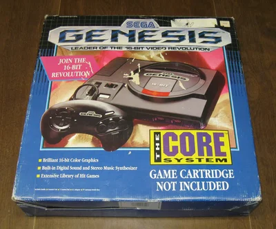Sega Genesis The Core System [US]