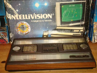 Mattel Intellivision Digiplay Triple Action Bundle