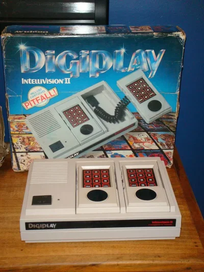Mattel Intellivision Digiplay 2 Console