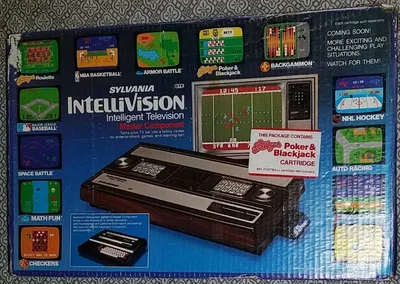 GTE Sylvania Intellivision Console