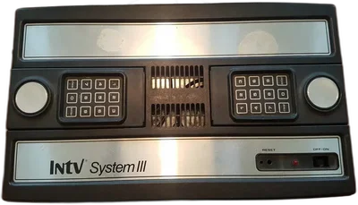 Mattel Intellivision INTV System III Console