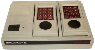 Mattel Intellivision II Console