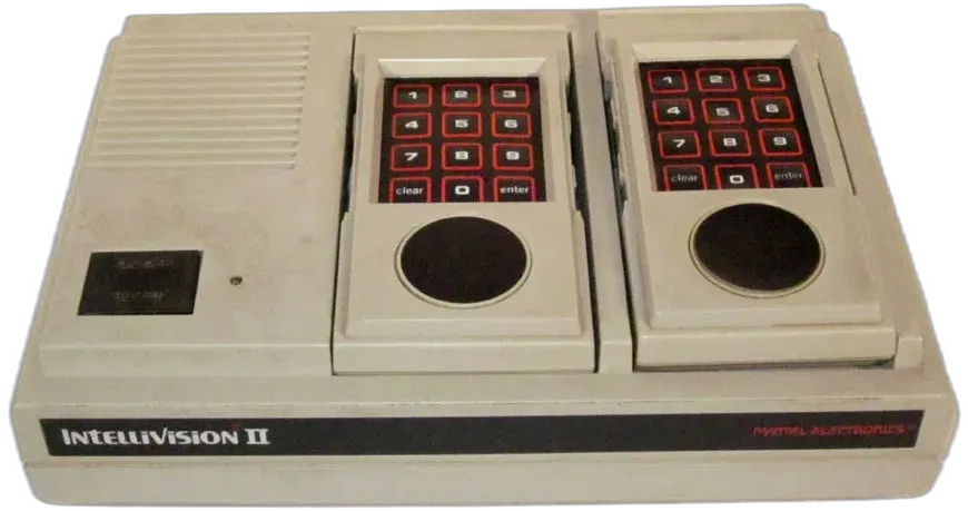 Mattel Intellivision II Console