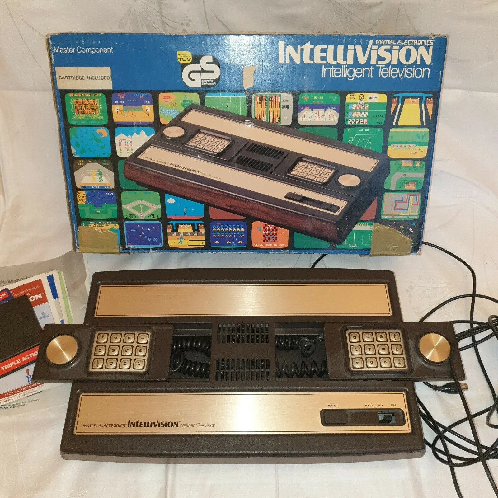 Mattel Intellivision Console [DE]