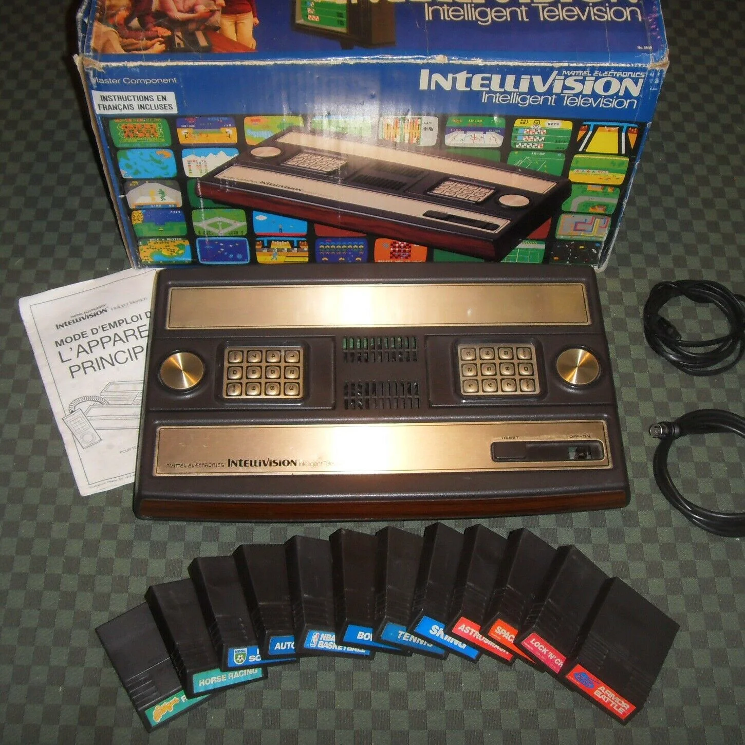 Mattel Intellivision Console [FR]