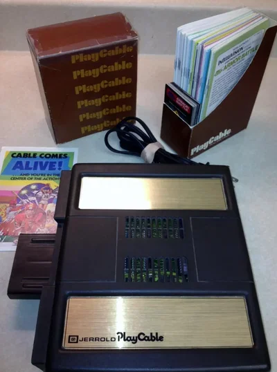 Mattel General Instrument Intellivision PlayCable Adaptor