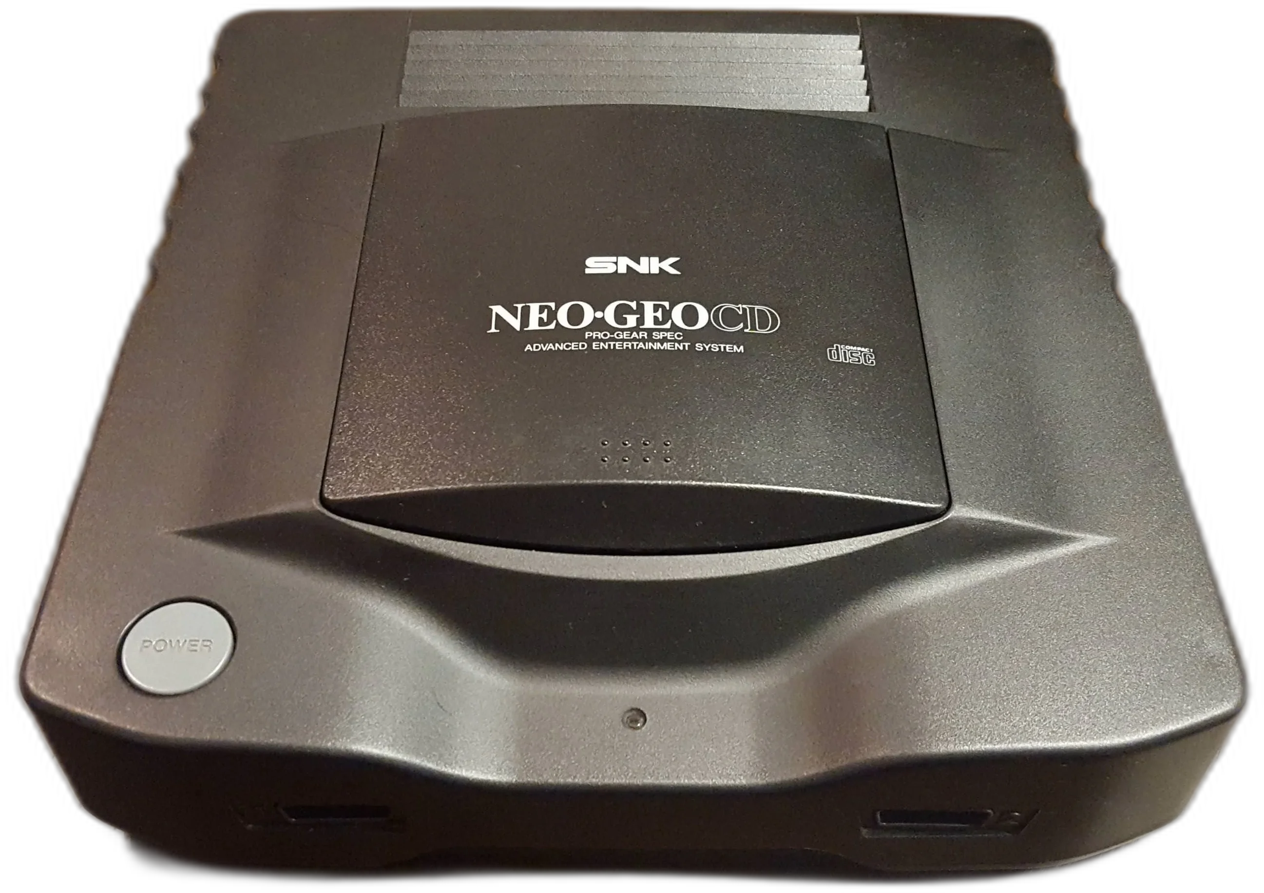  Neo Geo CD Top Loader Console [BR]