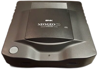 Neo Geo CD Top Loader Console [BR]