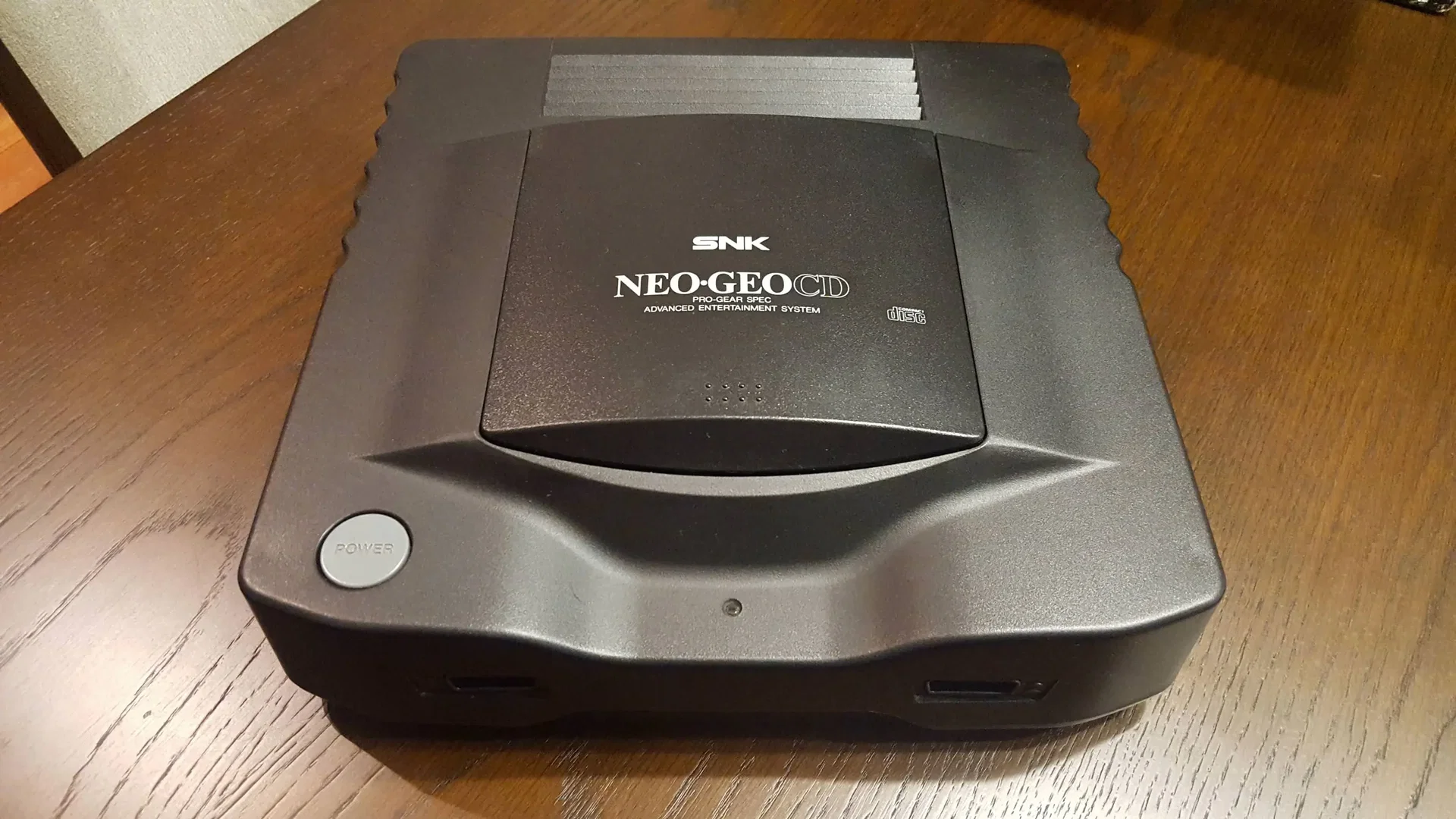 Consolevariations - Neo Geo CD Top Loader Console [BR]