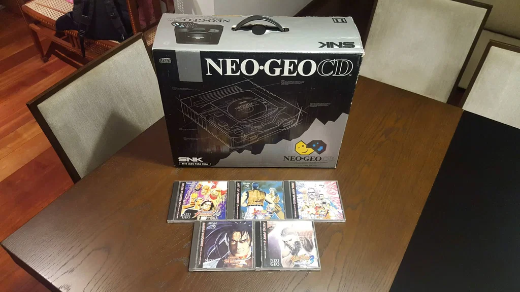 Consolevariations - Neo Geo CD Top Loader Console [BR]