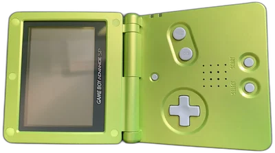 Nintendo Game Boy Advance SP Lime Green Shell