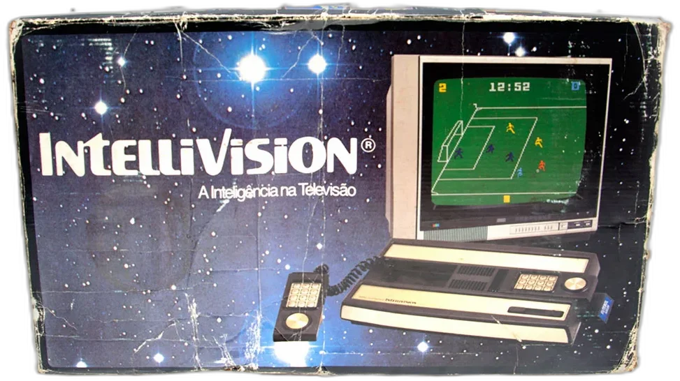 Mattel Intellivision Digimed Console [BR]