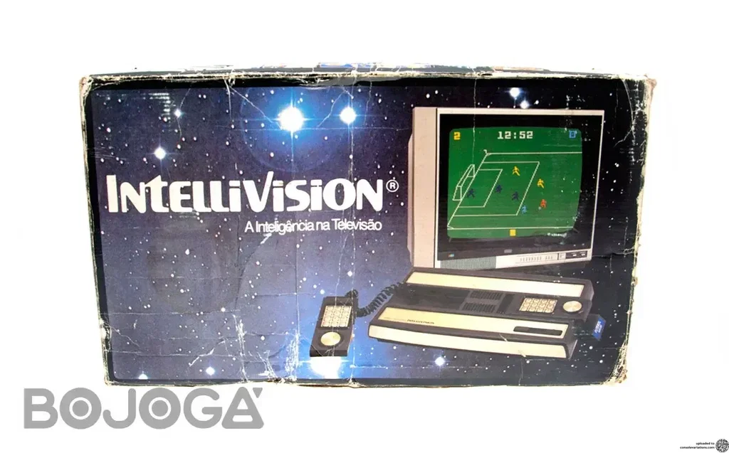 Consolevariations - Mattel Intellivision Digimed Console [BR