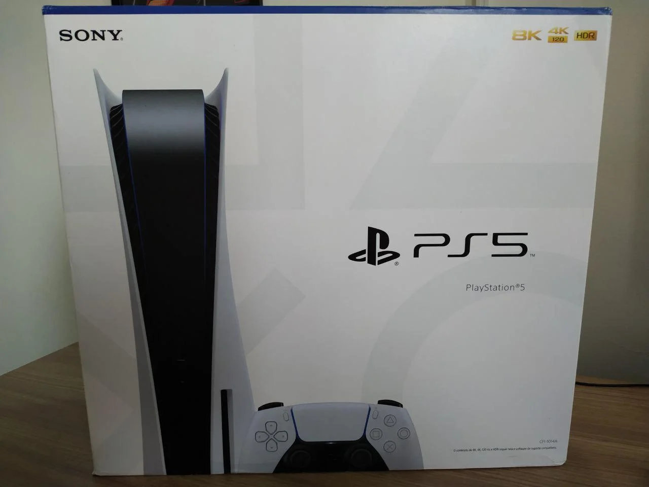  Sony PlayStation 5 Console [BR]