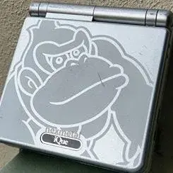 iQue Game Boy Advance SP Mario VS Donkey Kong Console