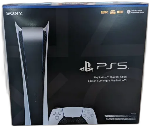  Sony PlayStation 5 Digital Console [CA]