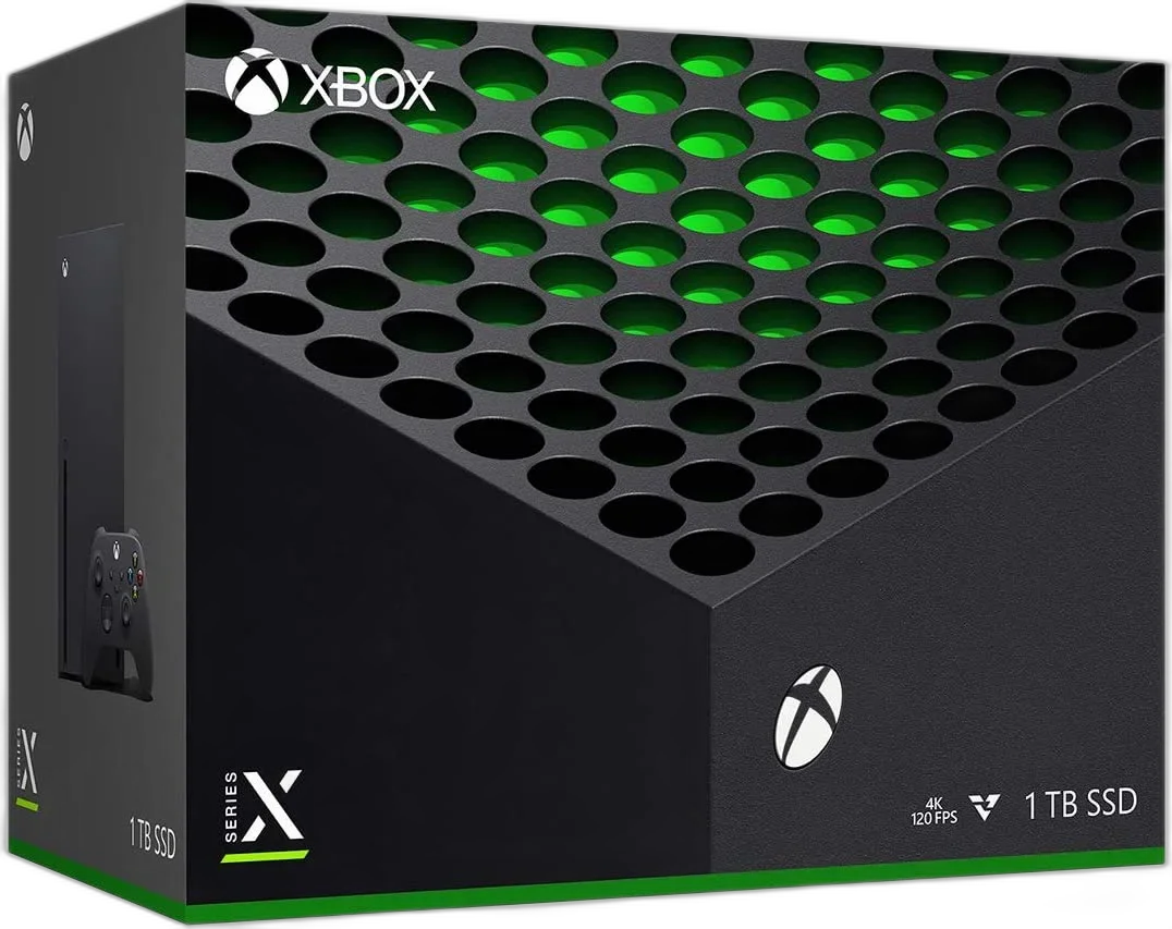  Microsoft Xbox Series X Black Console [BR]