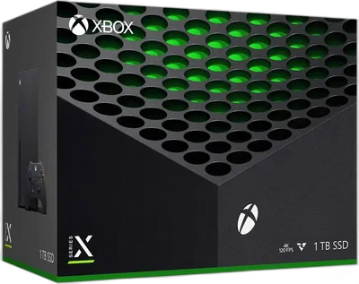 Microsoft Xbox Series X Black Console [BR]