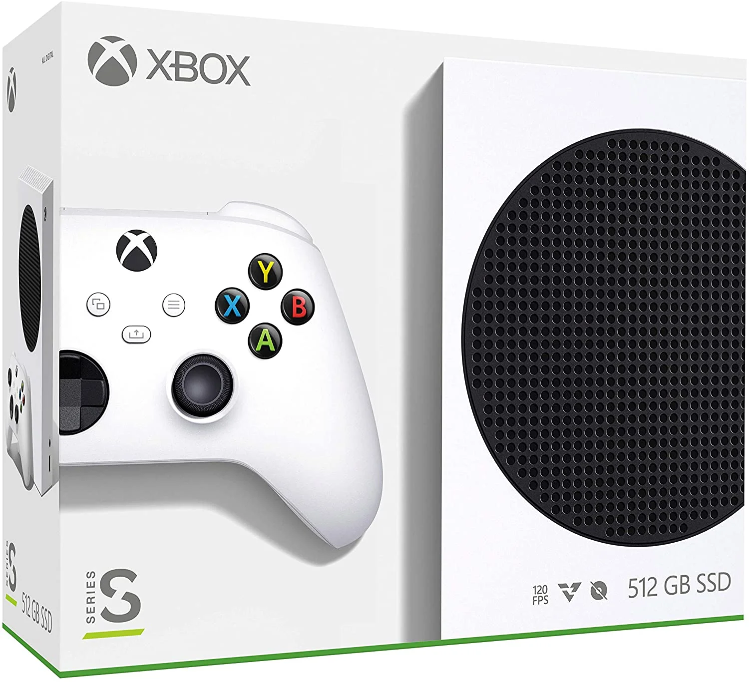 Microsoft Xbox Series S White Console [BR]
