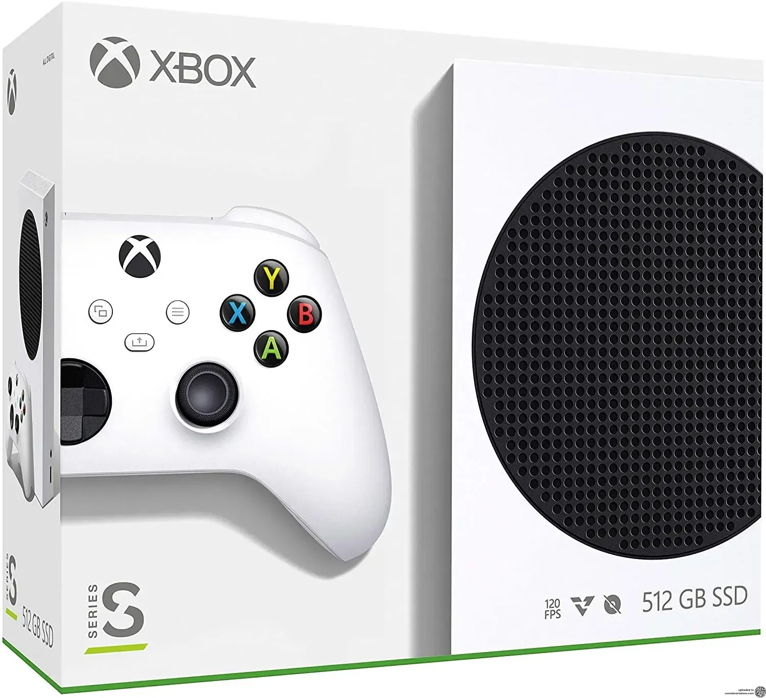 Microsoft Xbox Series S Overview Consolevariations Microsoft Xbox Series S Overview Consolevariations