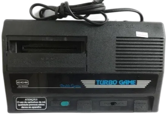  CCE NES Turbo Game VG 9000T Famiclone