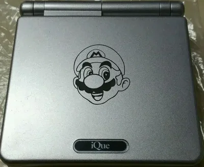 iQue Game Boy Advance SP Mario Console
