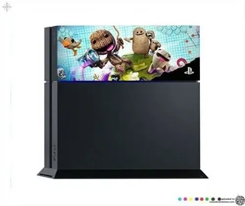 Consolevariations - Sony PlayStation 4 Little Big Planet Faceplate Consolevariations - Sony PlayStation 4 Little Big Planet Faceplate